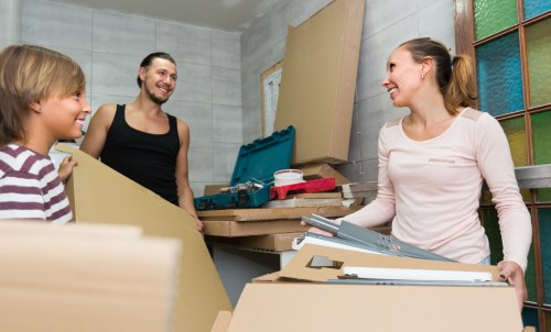 Professional man and van service in Chiswick with safety focus