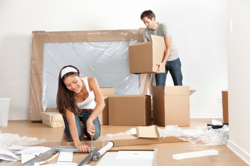 Review of a moving service complaint with paperwork