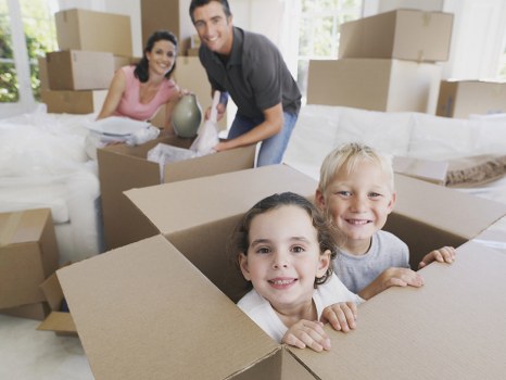 Apartment move with access challenges in Chiswick