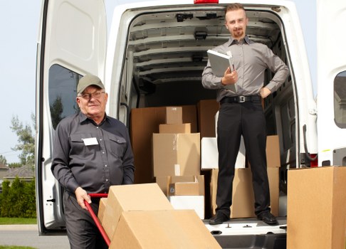 Secure storage units available in Chiswick for household and business use