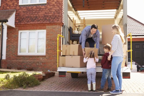 Modern slavery statement introduction for Man With A Van Chiswick