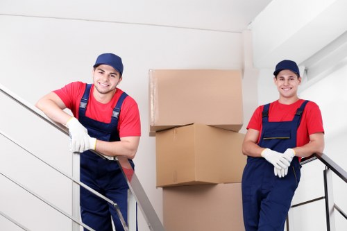 Office relocation planning for commercial moves in Chiswick