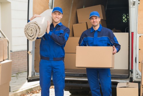 Office relocation planning for a Chiswick business move