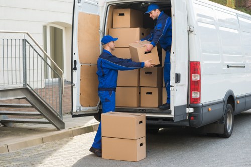 Man with a van service terms and conditions document