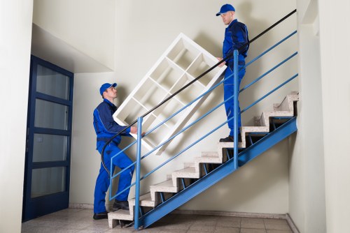 Professional moving truck service for homes and businesses in Chiswick