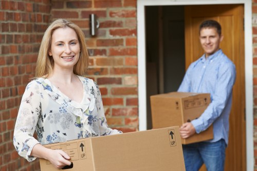 Office and small business moving service in Chiswick West London