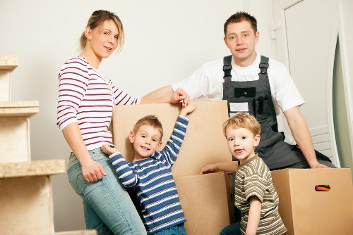 Efficient packing and loading for removal truck hire in Chiswick