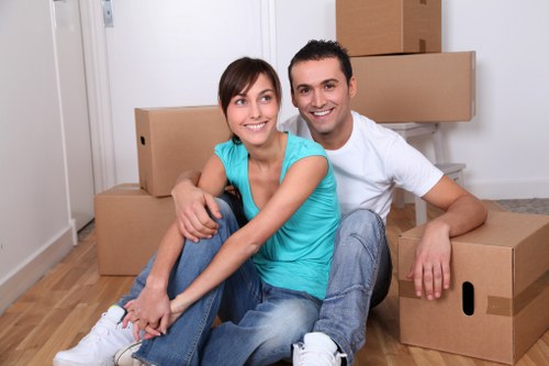 Same day removals in Chiswick supporting a quick flat or office move