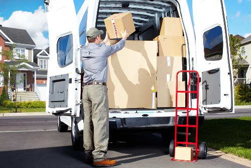 Local movers supporting a flat or house move in Chiswick