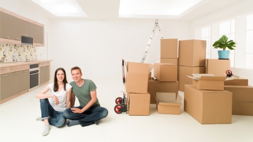 Van transport for furniture and boxes in West London