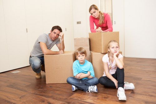 Office relocation storage solutions for businesses in Chiswick
