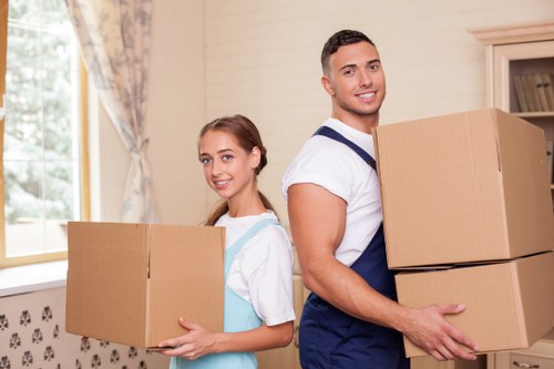 Local transfer station handling recyclable materials from Chiswick moves