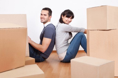 Furniture transport and delivery with a man and van in Chiswick