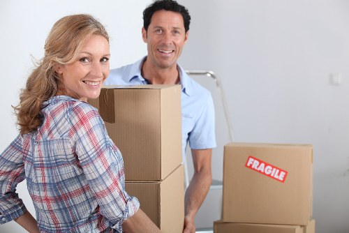 Retail and office relocation support for commercial moves in Chiswick
