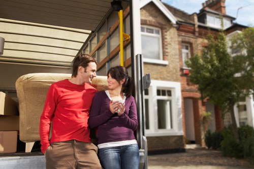 Affordable man with van service for home and office moves in Chiswick