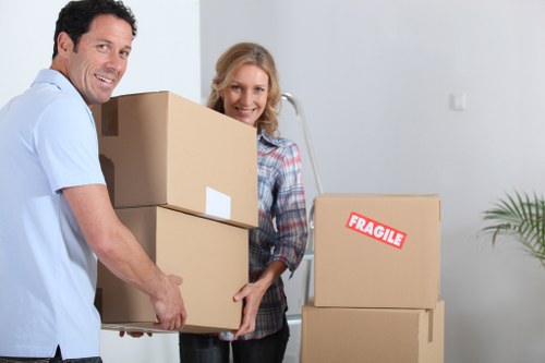 Governing law and terms document for UK moving services