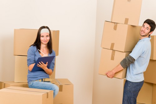 House move support from a man with a van in Chiswick